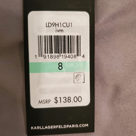 Karl Lagerfeld Dress - Picture 7 of 7